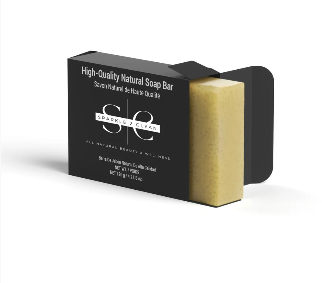 Unlocking the Secrets of Radiant Skin: The Profound Benefits of Sparkle2clean Green Tea Natural Soap