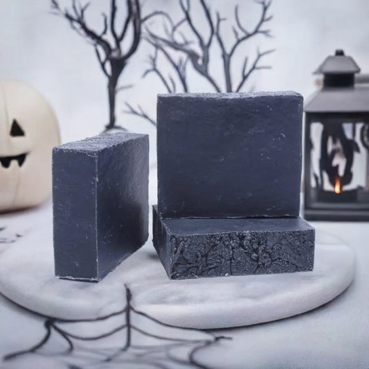 Charcoal Soap - Purify Your Essence Sparkle2Clean