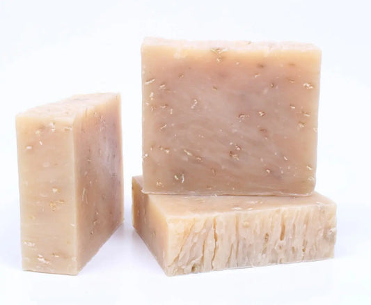 Lavender Oatmeal Goat Milk Soap: Soothe, Heal & Purify Your Energy💜🌿 Sparkle2Clean