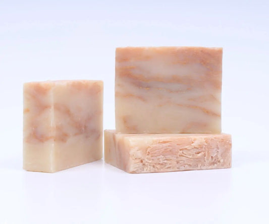 White Tea Ginger Soap: Cleanse & Awaken Your Spirit 🌿 Sparkle2Clean